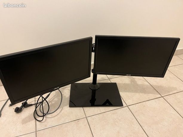Double écran asus