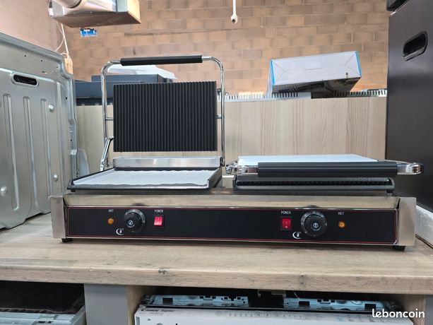 Double panini professionnel neuf