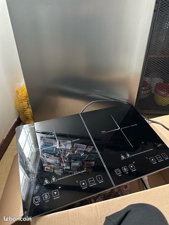 Double plaque à induction AMZCHEF