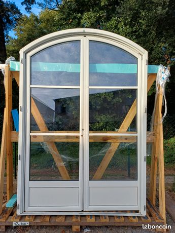 Double porte fenêtre