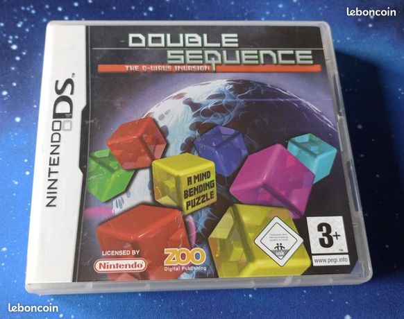 Double Séquence - The Q-Virus Invasion Nintendo DS/3DS/2DS