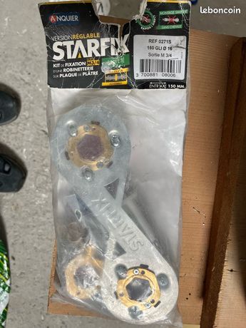 Double sortie de cloison mâle à glissement pour tube per Diam.16 mm