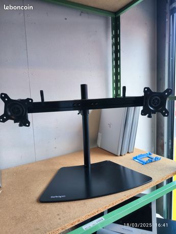 Double support écran Inclinable