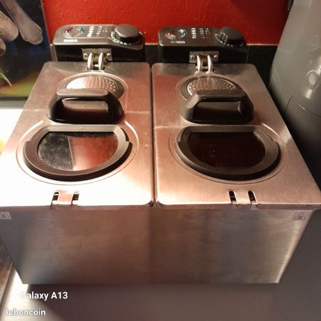 Double friteuse quigg