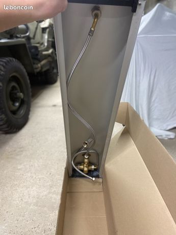 Douche intégrale delabie