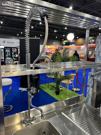 Douchette robuste pour plonge en Inox