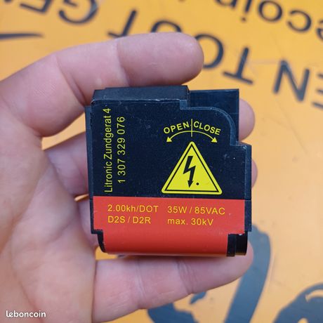 Douille de lampe alimenté 35 w /85 VAC 2113