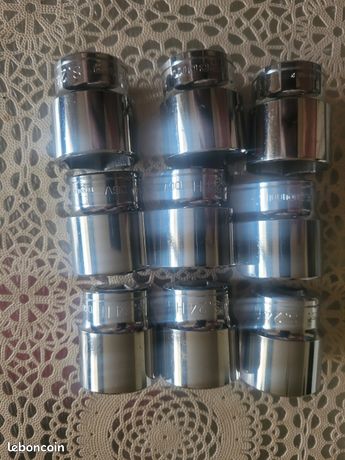 Douilles facom diamètre 24mm neuf