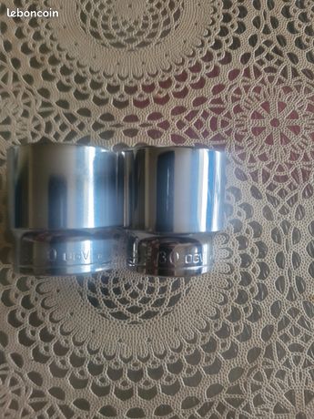 Douilles facom diamètre 30mm neuf