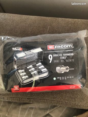 Douilles torx 1/2 Facom