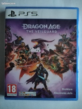 Dragon age the veilguard ps5