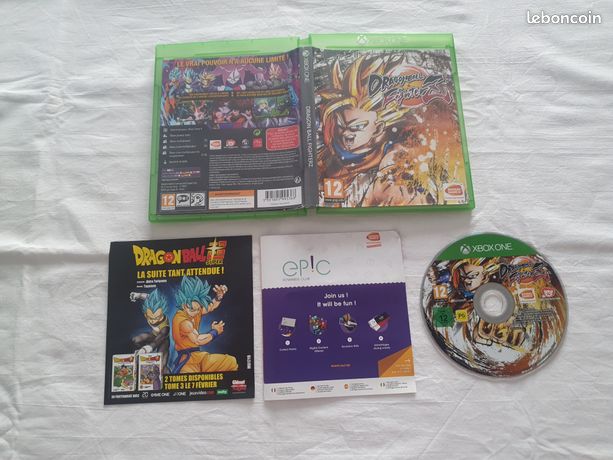 Dragon ball fighter z dragonball dbz db Xbox one xboxone microsoft