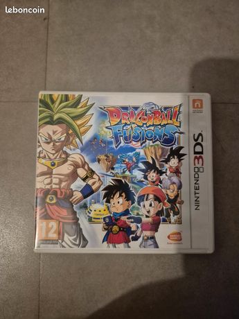 Dragon ball fusions 3ds