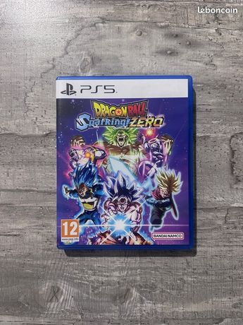 Dragon Ball Sparing Zero PS5