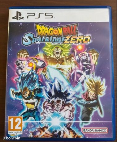 Dragon Ball Sparking Zero PS5