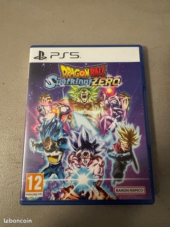 Dragon Ball Sparking Zero PS5