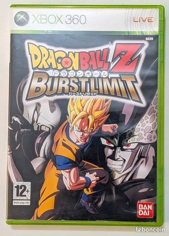 Dragon Ball Z Burst Limit Xbox 360