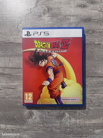 Dragon ball Z Kakarot PS5