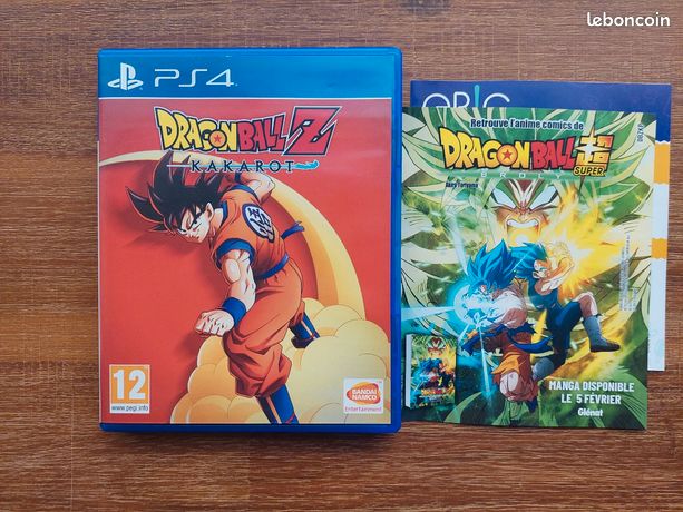 Dragon Ball Z Kakarot sur PS4