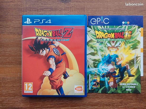 Dragon Ball Z Kakarot sur PS4