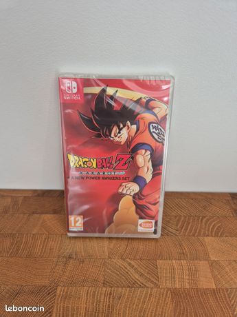 Dragon ball Z Kakarot Switch