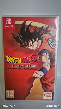 Dragon Ball Z Kakarot Switch Nintendo dbz