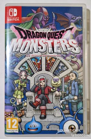 Dragon Quest Monsters Le Prince Des Ombres Switch Rare