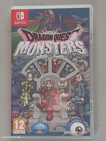 Dragon quest monsters : le prince des ombres switch