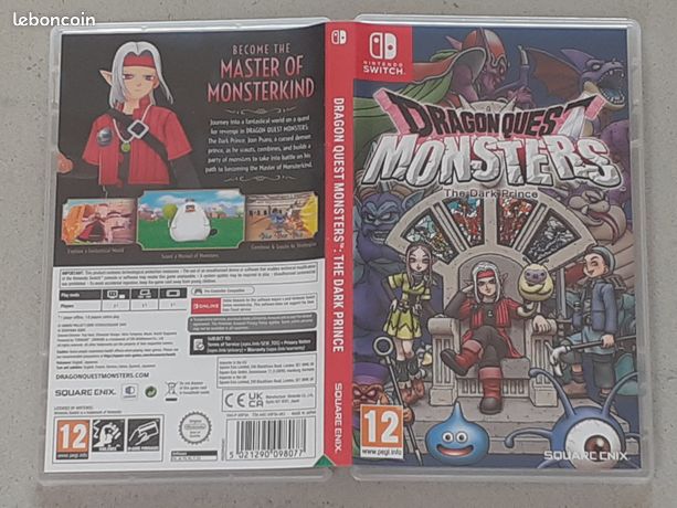 Dragon quest monsters the dark prince switch