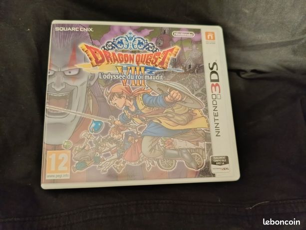 Dragon Quest VIII l'odyssée du roi maudit - Nintendo 3Ds