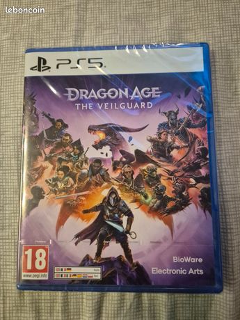 Dragon age the veilguard ps5