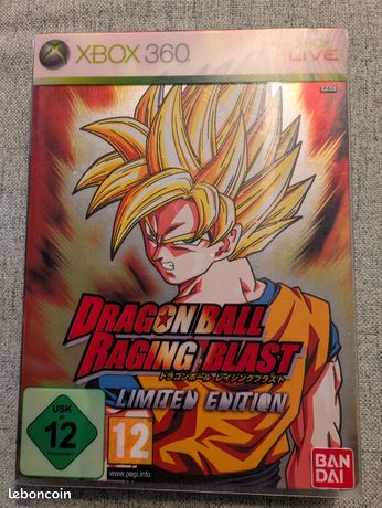 Dragon ball Raging blast limited