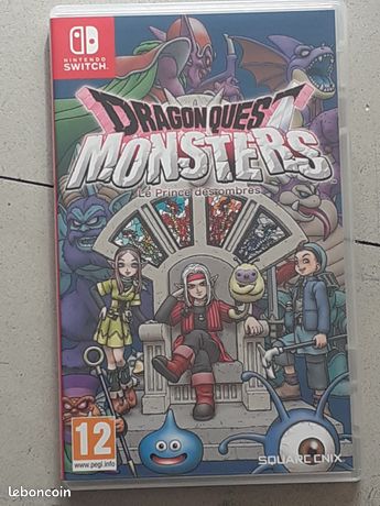 Dragon quest monster : the dark prince switch