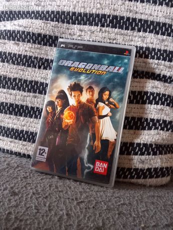 DragonBall Evolution Sur Psp