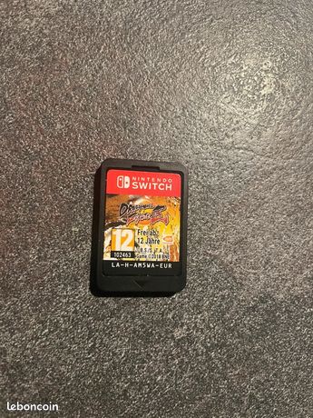 DragonBall fighter Z sur Switch