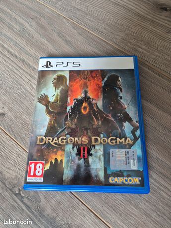 Dragons dogma 2 sur ps5
