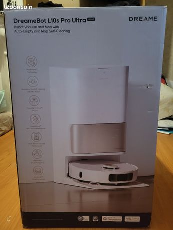 DreameBot L10s Pro Ultra heat