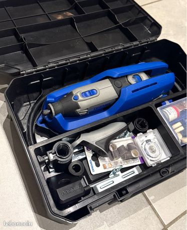 Dremel 4000 outil multifonctions équipement