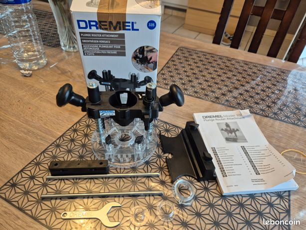 Dremel support défonceuse 335