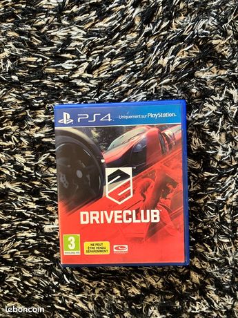 Driveclub ps4 ( cd tres )