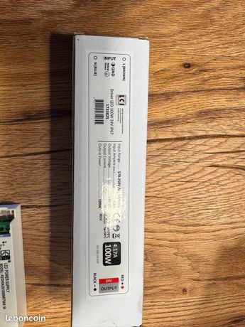 Driver led 100w /24v