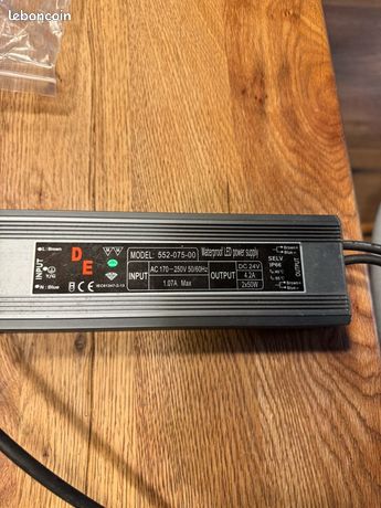 Driver led 2x50w /24v