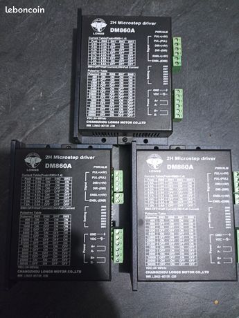 Driver moteur nema 34 3