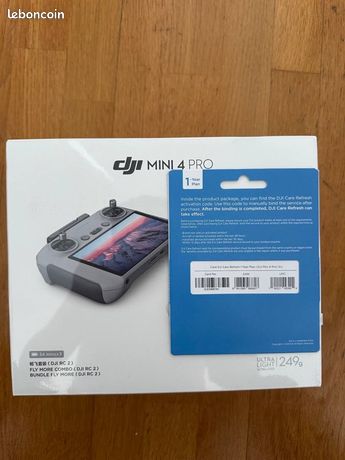 Dron DJI Mini 4 Pro FMC Fly More Combo + Dji care 1 year