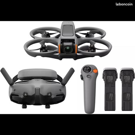 Drone DJI Avata 2 Fly More Combo