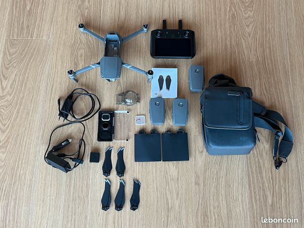 Drone DJI Mavic Pro 2 + Smart Controller + Fly More Combo. Excellent Etat