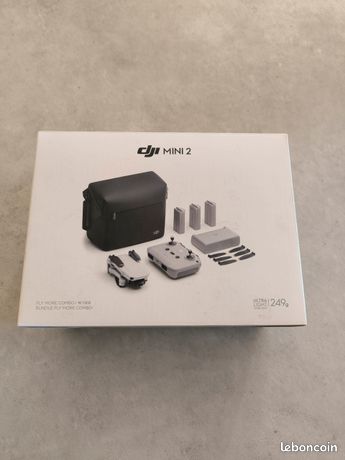 Drone DJI mini 2 fly more combo