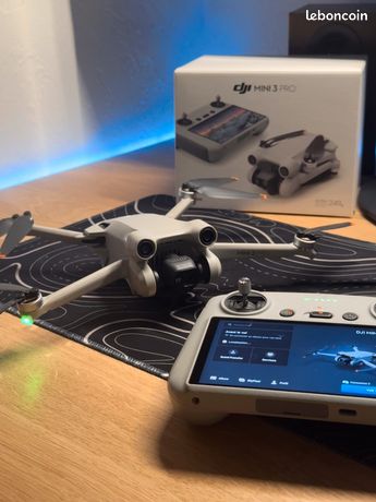 Drone DJI Mini 3 Pro + DJI RC écran
