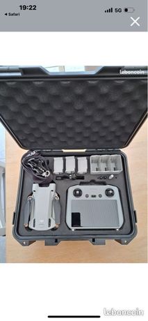Drone DJI mini pro 3 avec valise de transport