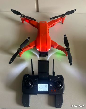 Drone L900 Pro 4K Quadrirotor pliable avec GPS 5G double caméra HD moteur sans balais portée 12 km